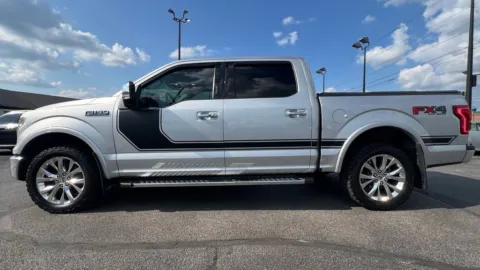 Another view of 2016 Ford F-150 Lariat for sale in Indianapolis, IN at AutoGiant USA Indianapolis