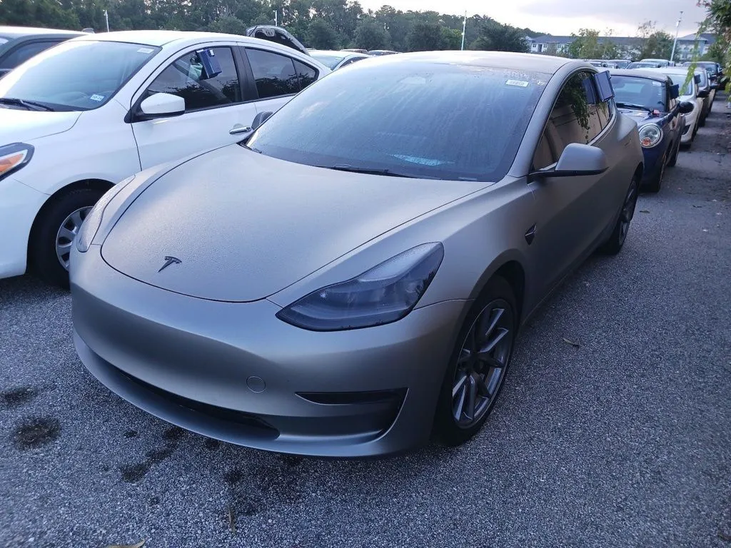 Silver 2022 Tesla Model 3 Long Range for sale in Indianapolis, IN