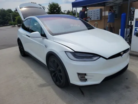 Photos of 2018 Tesla Model X 100D for sale in Indianapolis, IN at AutoGiant USA Indianapolis