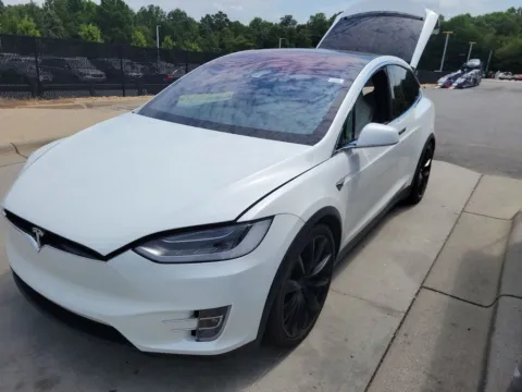 White 2018 Tesla Model X 100D for sale in Indianapolis, IN