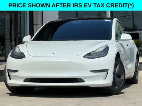 White 2019 Tesla Model 3 Standard Range Plus for sale in Indianapolis, IN