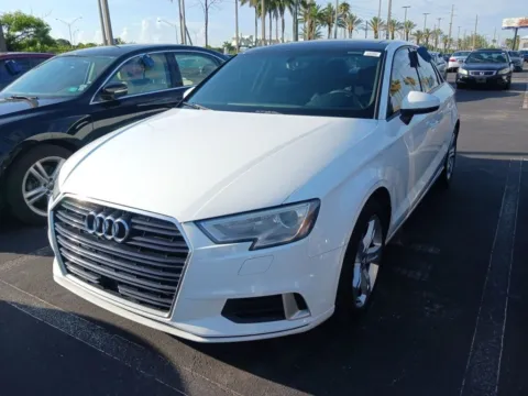 White 2017 Audi A3 2.0T Premium for sale in Indianapolis, IN
