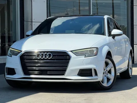 White 2017 Audi A3 2.0T Premium for sale in Indianapolis, IN