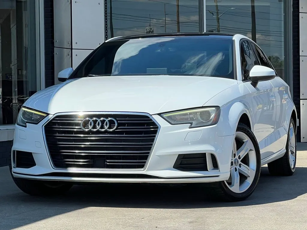 White 2017 Audi A3 2.0T Premium for sale in Indianapolis, IN