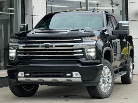 Black 2020 Chevrolet Silverado 3500HD High Country for sale in Indianapolis, IN