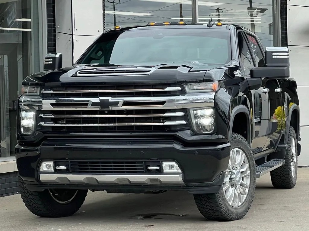 Black 2020 Chevrolet Silverado 3500HD High Country for sale in Indianapolis, IN