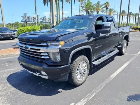 Black 2020 Chevrolet Silverado 3500HD High Country for sale in Indianapolis, IN