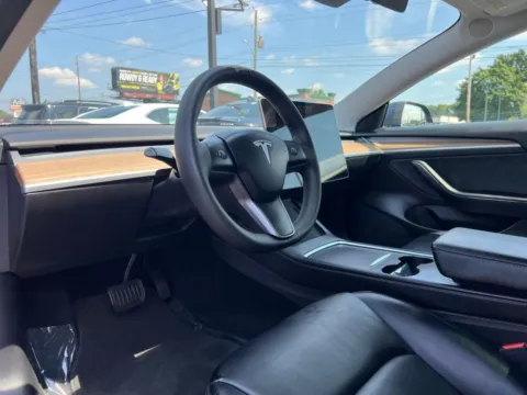 Photos of 2021 Tesla Model 3 Standard Range Plus for sale in Indianapolis, IN at AutoGiant USA Indianapolis