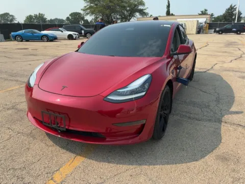 Red 2018 Tesla Model 3 Performance for sale in Indianapolis, IN