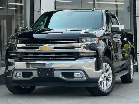 Black 2020 Chevrolet Silverado 1500 LTZ for sale in Indianapolis, IN
