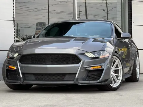 Gray 2021 Ford Mustang GT for sale in Indianapolis, IN