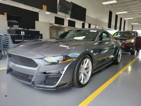 Gray 2021 Ford Mustang GT for sale in Indianapolis, IN