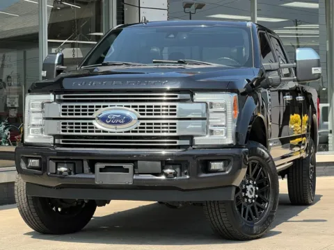 Black 2019 Ford F-250SD Platinum for sale in Indianapolis, IN