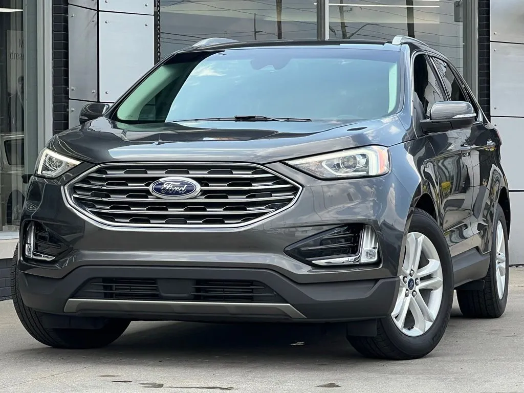 Gray 2019 Ford Edge SEL for sale in Indianapolis, IN