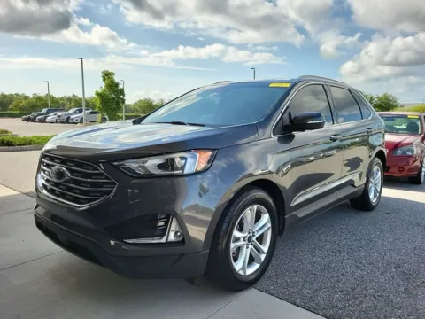 Gray 2019 Ford Edge SEL for sale in Indianapolis, IN