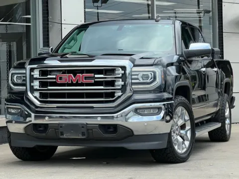 Black 2016 GMC Sierra 1500 SLT for sale in Indianapolis, IN
