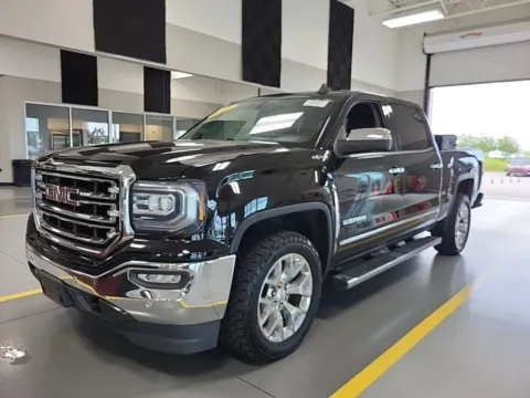 Black 2016 GMC Sierra 1500 SLT for sale in Indianapolis, IN