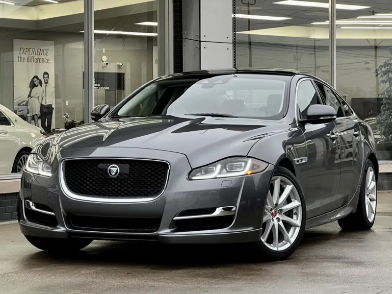 Bumper Kit | JAGUAR XJ R-SPORT 2017 Bumper Kit | JAGUAR XJ R-SPORT 2017