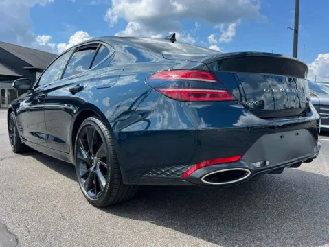 More photos of 2022 Genesis G70 3.3T at AutoGiant USA Indianapolis, IN
