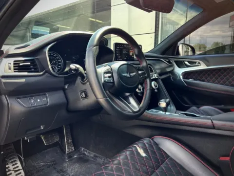 Photos of 2022 Genesis G70 3.3T for sale in Indianapolis, IN at AutoGiant USA Indianapolis