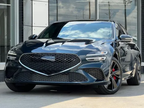 Blue 2022 Genesis G70 3.3T for sale in Indianapolis, IN