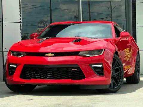 Red 2017 Chevrolet Camaro SS for sale in Indianapolis, IN