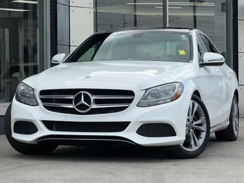 White 2018 Mercedes-Benz C-Class C 300 for sale in Indianapolis, IN