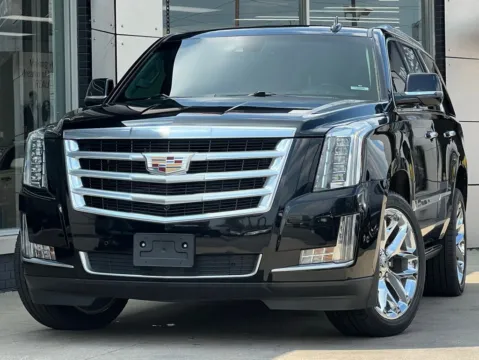 Black 2018 Cadillac Escalade Premium Luxury for sale in Indianapolis, IN