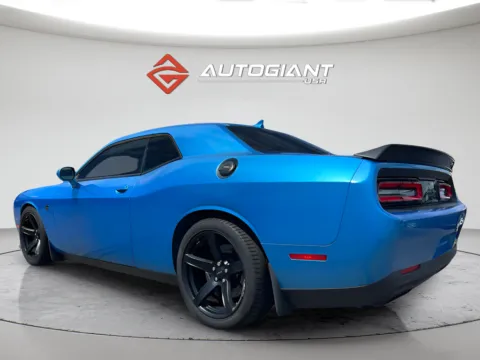 Another view of 2018 Dodge Challenger SRT Hellcat for sale in Indianapolis, IN at AutoGiant USA Indianapolis