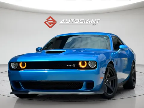 Blue 2018 Dodge Challenger SRT Hellcat for sale in Indianapolis, IN