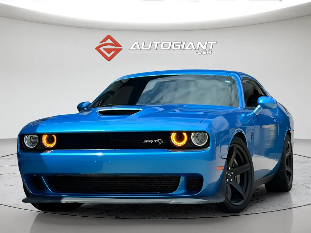 2018 Dodge Challenger SRT
