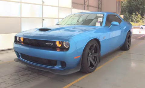 Blue 2018 Dodge Challenger SRT Hellcat for sale in Indianapolis, IN