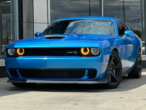 Blue 2018 Dodge Challenger SRT Hellcat for sale in Indianapolis, IN