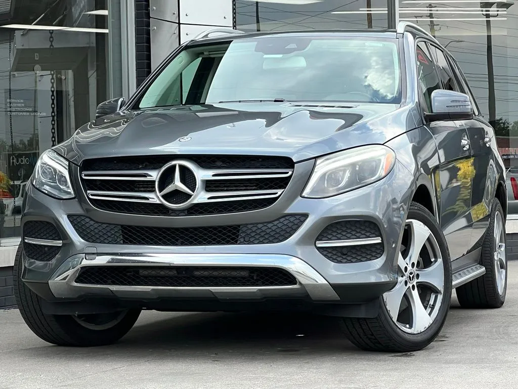 Gray 2018 Mercedes-Benz GLE 350 for sale in Indianapolis, IN
