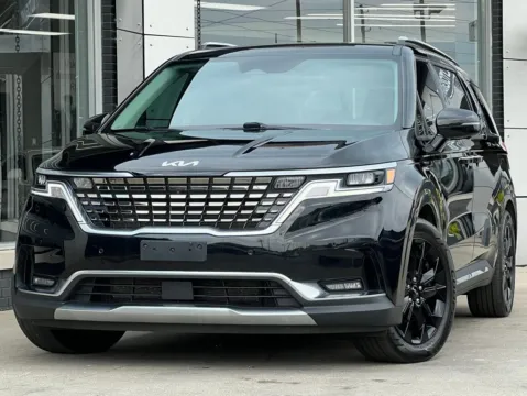 Black 2022 Kia Carnival SX for sale in Indianapolis, IN