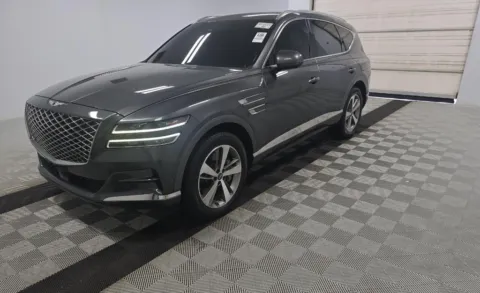 Gray 2023 Genesis GV80 3.5T for sale in Indianapolis, IN