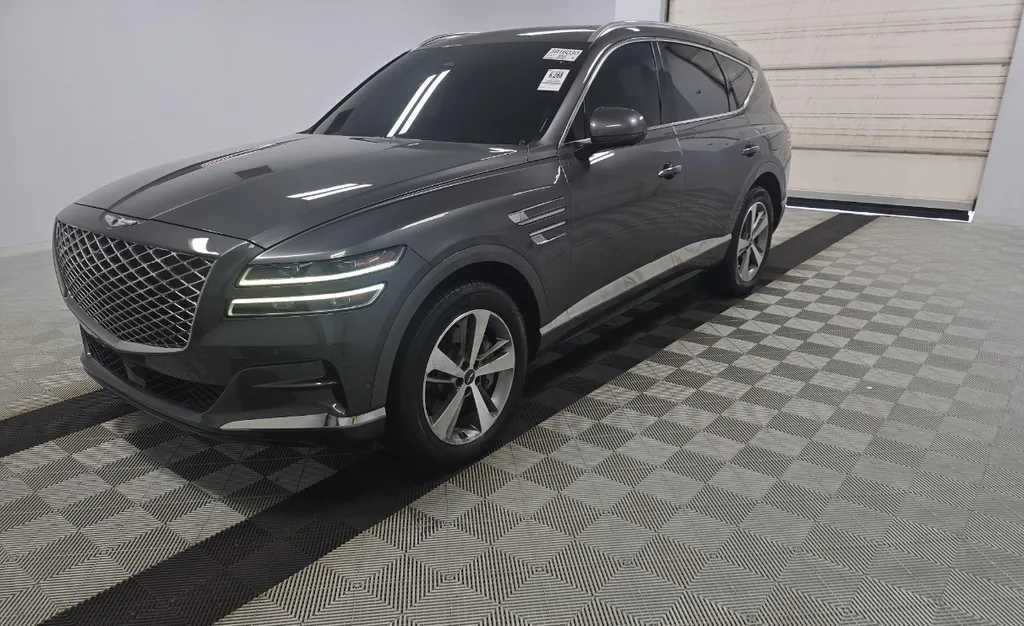 Gray 2023 Genesis GV80 3.5T for sale in Indianapolis, IN