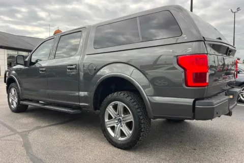 Photos of 2018 Ford F-150 Lariat for sale in Indianapolis, IN at AutoGiant USA Indianapolis
