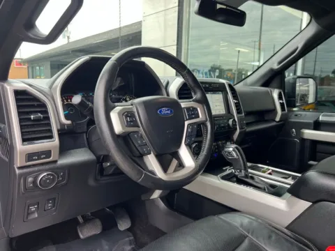 Gray 2018 Ford F-150 Lariat for sale in Indianapolis, IN