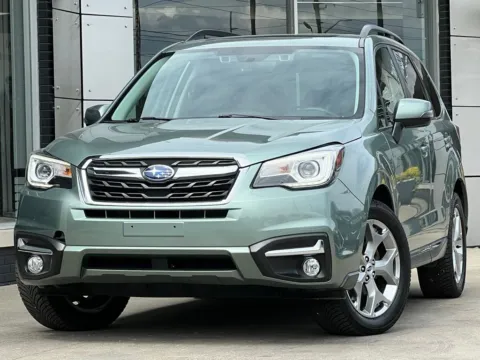 Green 2017 Subaru Forester 2.5i Touring for sale in Indianapolis, IN