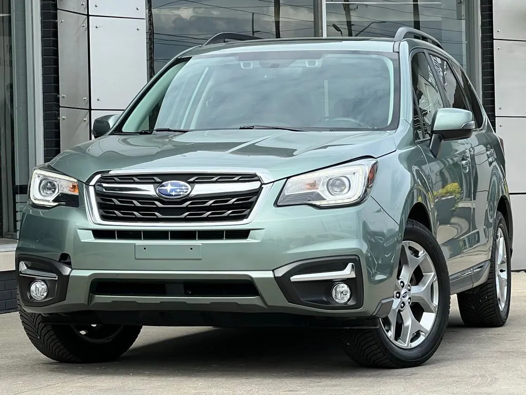 Green 2017 Subaru Forester 2.5i Touring for sale in Indianapolis, IN