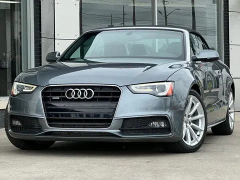 Gray 2016 Audi A5 2.0T Premium for sale in Indianapolis, IN