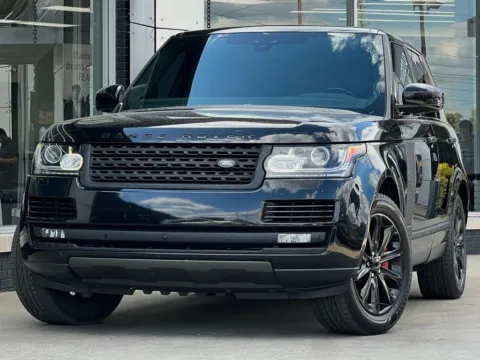 Black 2017 Land Rover Range Rover 3.0L V6 Supercharged HSE for sale in Indianapolis, IN