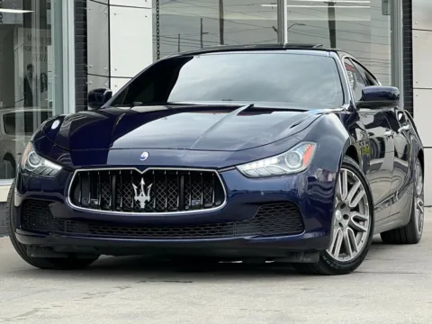 Black 2016 Maserati Ghibli S Q4 for sale in Indianapolis, IN