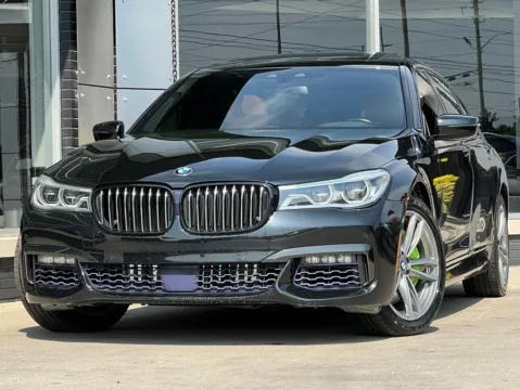 Black 2018 BMW 7 Series 750i xDrive for sale in Indianapolis, IN