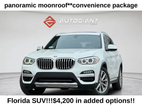 White 2018 BMW X3 xDrive30i for sale in Indianapolis, IN