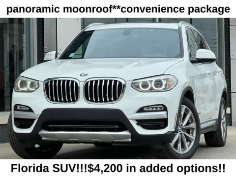 White 2018 BMW X3 xDrive30i for sale in Indianapolis, IN