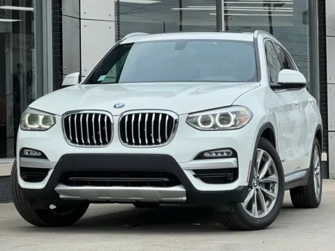 White 2018 BMW X3 xDrive30i for sale in Indianapolis, IN
