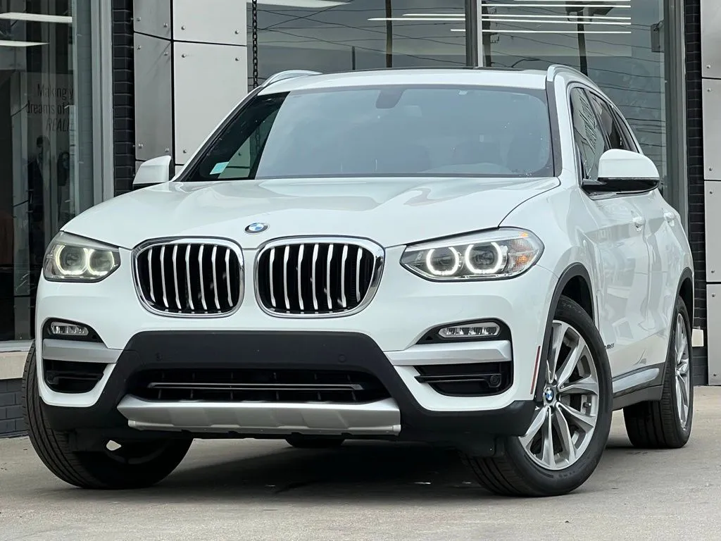 White 2018 BMW X3 xDrive30i for sale in Indianapolis, IN