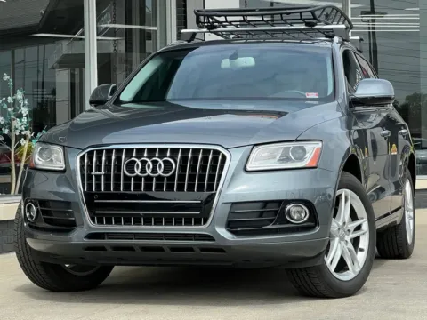 Gray 2016 Audi Q5 2.0T Premium Plus for sale in Indianapolis, IN